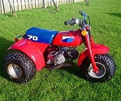 85 Original Honda atc 70 trike not 110 125 big red or quad lt50 - Image 5/5