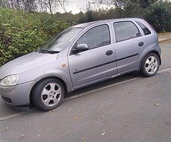 Opel corsa