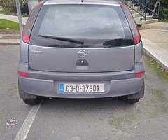 Opel corsa