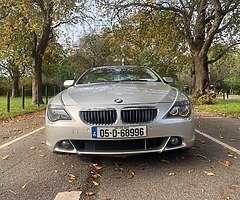 2005 BMW Series 6