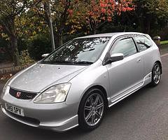 2001 Honda Type r