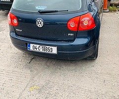 Mk5 golf for sale or parts
