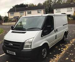 2009 Ford Transit