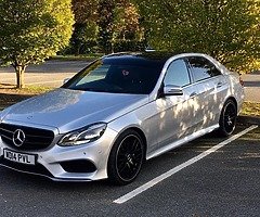 2014 Mercedes E350