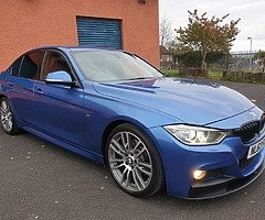 2013 Bmw 318d M-Sport Plus 143bhp F30