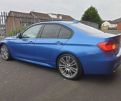 2013 Bmw 318d M-Sport Plus 143bhp F30