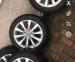 Audi alloys