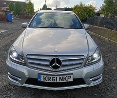 2012 Mercedes C220 CDI AMG Sport Sat NAV PDC