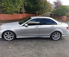 2012 Mercedes C220 CDI AMG Sport Sat NAV PDC - Image 4/10