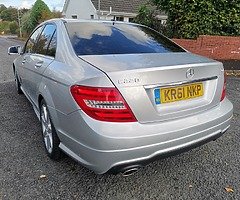 2012 Mercedes C220 CDI AMG Sport Sat NAV PDC - Image 5/10
