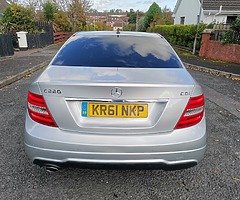 2012 Mercedes C220 CDI AMG Sport Sat NAV PDC - Image 6/10
