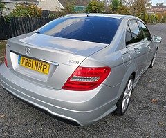 2012 Mercedes C220 CDI AMG Sport Sat NAV PDC - Image 7/10