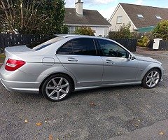2012 Mercedes C220 CDI AMG Sport Sat NAV PDC - Image 8/10