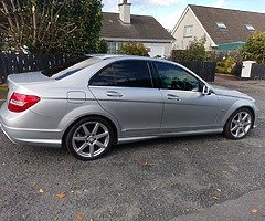 2012 Mercedes C220 CDI AMG Sport Sat NAV PDC - Image 9/10