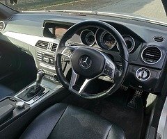 2012 Mercedes C220 CDI AMG Sport Sat NAV PDC - Image 10/10