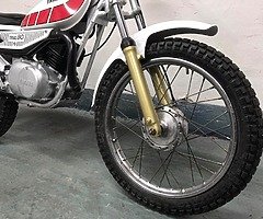 1975 Yamaha Ty80
