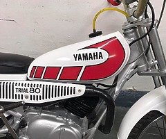 1975 Yamaha Ty80 - Image 6/10