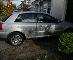 Audi a3 1.6 petrol