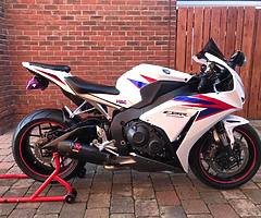 2012 Honda CBR