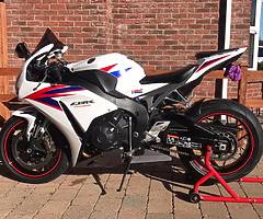 2012 Honda CBR