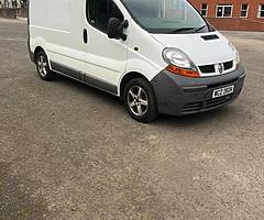 2004 Traffic 1.9 Psv Jan Trade in to Clear - Image 8/9