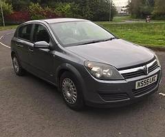 2006 Vauxhall Astra