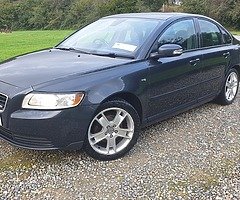 09 Volvo s40 new nct