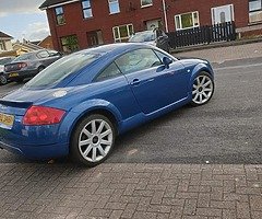 1999 Audi TT
