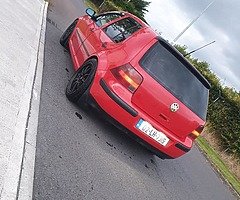 VW Golf Swaps