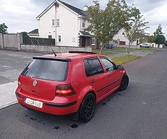 VW Golf Swaps