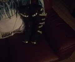 Xl bottoms xxl tops boots size 8 helmet xl - Image 3/4
