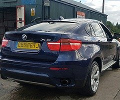 09 BMW X6 35Xd Msport New M.O.T