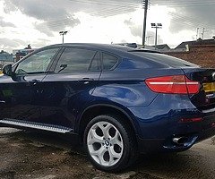 09 BMW X6 35Xd Msport New M.O.T