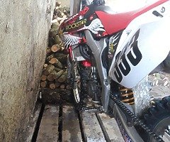 08 honda crf 250