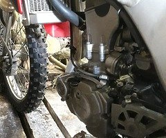 08 honda crf 250