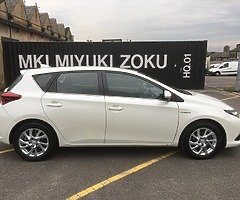 2016 TOYOTA AURIS ICON VVTI HYBRID LOW MILES