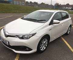 2016 TOYOTA AURIS ICON VVTI HYBRID LOW MILES - Image 3/10