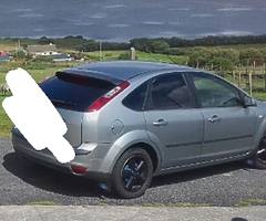 05 focus 1.4l zetec breaking