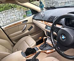 SWAP BMW X5 RACING GREEN