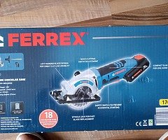 cordless angle grinder