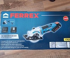 cordless angle grinder - Image 3/3