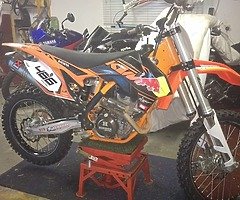 2013 KTM 350