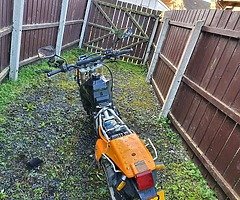 Hyosung xrx 125