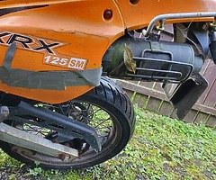 Hyosung xrx 125