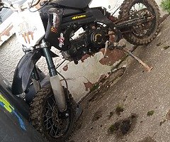 125 lincon pitbike £250 ono