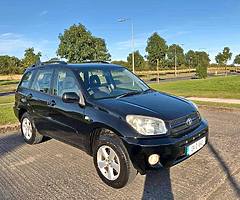 2004 TOYOTA RAV 4 JEEP // REDUCED TODAY TO SELL // LOCATED IN DUBLIN