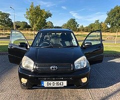 2004 TOYOTA RAV 4 JEEP // REDUCED TODAY TO SELL // LOCATED IN DUBLIN
