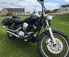 2005 Yamaha Dragstar XVS