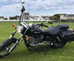 2005 Yamaha Dragstar XVS