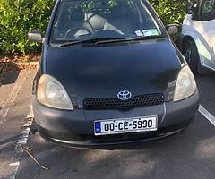 Toyota yaris 1.L